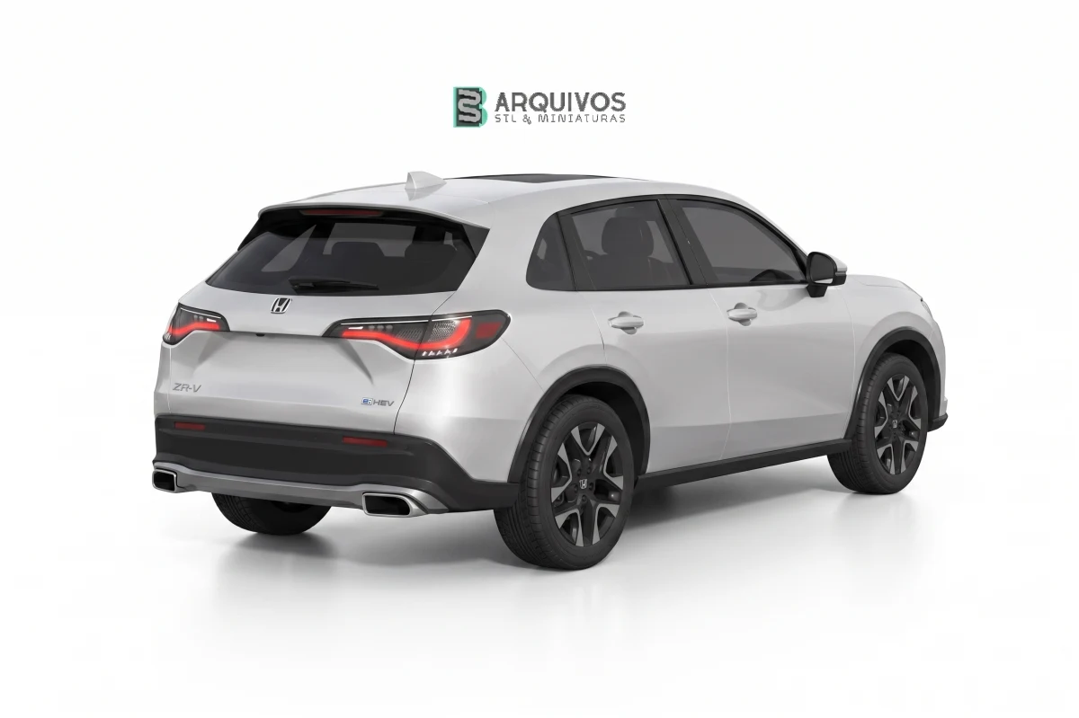 Modelo 3D STL - Honda ZR-V — foto 2